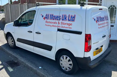Click Here To Enlarge This Photo Of Our Newest Addition to our Removal Fleet
