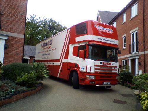 Click Here To Enlarge This Photo Of New Lorries