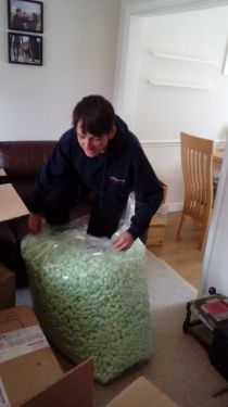 Click Here To Enlarge This Photo Of Preparing For The Summer Removals Season! 
