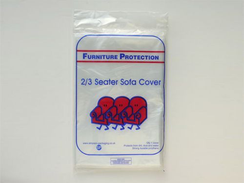 Click Here To Enlarge This Photo Of Polythene Sofa Covers