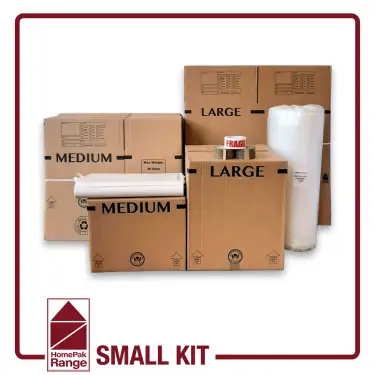 Click Here To Enlarge This Photo Of Small HomePak Kit