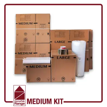 Click Here To Enlarge This Photo Of Medium HomePak Kit