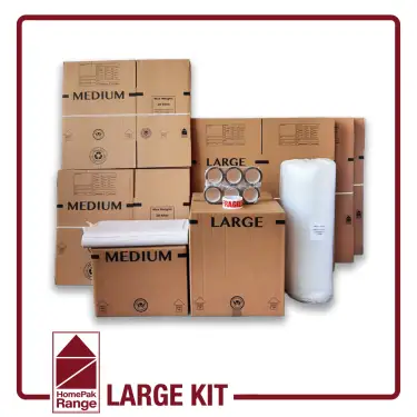 Click Here To Enlarge This Photo Of Large HomePak Kit