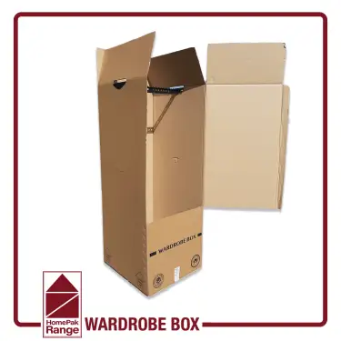 Click Here To Enlarge This Photo Of Cardboard Wardrobe
