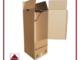 Cardboard Wardrobe